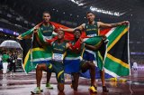 Awesome foursome end SA's medal drought