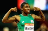 Caster Semenya opens up about her battle to compete