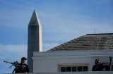 Trump suggests homeless evictions ahead of Washington DC 'crackdown'