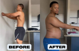 ‘Becoming a Sdudla’: Fitness coach Kopano Mokhele gains 30kg to walk in his clients’ shoes