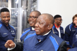 ‘My first car was a BMW — now I’m driven in one’: Ramaphosa says BMW has always been a part of (…)