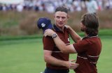 Europe pile pain on US team in Ryder Cup day two demolition