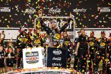 Nascar's Austin Dillon becomes first repeat Cook Out 400 winner in 15 years