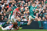 Sloppy Ireland brush off Brave Blossoms