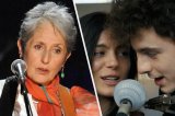 This Is What Happened When A Complete Unknown Star Monica Barbaro Finally Met Joan Baez