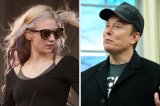 Grimes Voices Upset After Ex Elon Musk Brings Their Son To Trump Press Conference