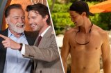 Arnold Schwarzenegger Makes Surprising Comment About Son Patrick's White Lotus Nude Scene