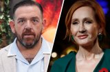 Nick Frost Addresses Controversy Over JK Rowling's Views After Joining Harry Potter TV Series