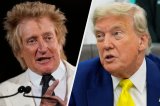 Rod Stewart Tears Into Former Friend Donald Trump Over His Support Of Israel
