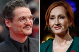 Pedro Pascal Reflects On JK Rowling 'Heinous Loser' Comments