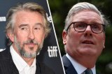 Steve Coogan Compares Keir Starmer Unfavourably To Thatcher: 'I Never Thought I'd Say That'