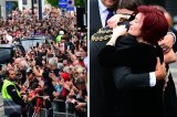 Ozzy Osbourne's Family Pay Their Respects Ahead Of His Funeral Alongside Thousands Of Fans