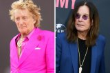 Rod Stewart Raises Eyebrows With AI Tribute To Ozzy Osbourne