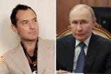 Jude Law Is Unrecognisable As He Transforms Into Vladimir Putin For New Film Role