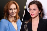 JK Rowling Makes Fun Of Harry Potter Star Emma Watson's Comments About Their Relationship