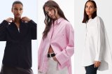 Oversized Shirts Were Huge At Fashion Month. Here Are 8 Of The Very Best On The High Street