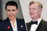 Elliot Page Is Overjoyed At Reuniting With Christopher Nolan For The First Time Since His (…)