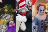 19 Celebrities Who Went All Out With Their Halloween Costumes This Year