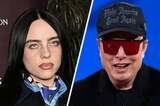 Billie Eilish Blasts 'F**king Pathetic' Elon Musk Over His Trillionaire Status