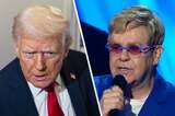 Elton John Raises Eyebrows With Latest Donald Trump Comments