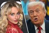 Sabrina Carpenter Hits Out At White House For Using Her Song In 'Disgusting' Video