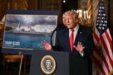Trump Announces New Navy Battleships Named After Himself