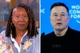 Whoopi Goldberg Has A Message For Elon Musk After He Slammed Lupita Nyong'o Odyssey Casting