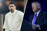 Even Donald Trump Watched Bad Bunny Over Kid Rock On Super Bowl Sunday