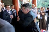 North Korea’s Kim vows full support for Russia, discusses partnership with Putin