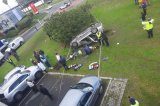 EXCLUSIVE | Woman ‘drives’ off bridge near Canal Walk: Here’s what happened