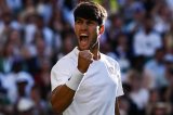 Johannesburg-born Brit routed by Carlos Alcaraz at Wimbledon