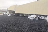 Major disruption after truck coal spill shuts N12 highway