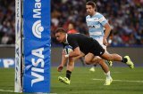 All Blacks repel Pumas’ fightback to go No 1