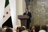 National dialogue in Syria 'historic opportunity', says interim president