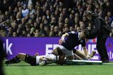 Ill-disciplined All Blacks survive Scottish fightback