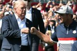 Europe’s Ryder Cup golfers taunt Donald Trump – WATCH