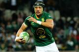 Springbok star rushed back after birth of his child?
