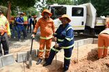 Gauteng focused on fixing roads and restoring service delivery