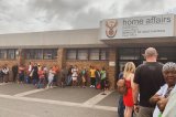 Home Affairs office closed after irate client BITES staff member