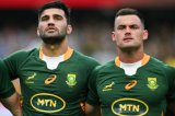 LIST | Jesse Kriel, Damian de Allende extend Springbok centre pairing record