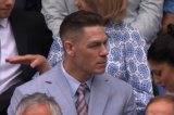 John Cena spotted in Royal Box at Wimbledon – WATCH