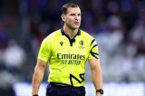 Springboks gets English referee for All Blacks Test at Eden Park