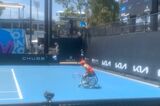 Kgothatso Montjane beats injury and first-round foe at Australian Open