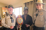 Cafu in high spirits despite being rescued by Las Vegas police