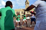 Pupils showcase traditional games to Nelson Mandela Bay visitors