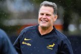 Rassie Erasmus wakes up at 02:30 to watch Springbok Women win