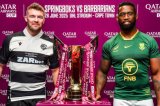Barbarians name All Black-laden team to face Springboks