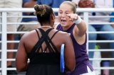 Sparks fly as Taylor Townsend and Jelena Ostapenko get personal