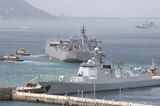 Chinese warships in South Africa further strains US relations