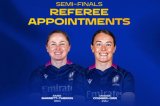 SA referee gets Women’s Rugby World Cup semi-final nod